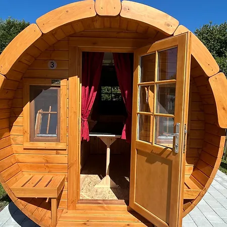 Κάμπινγκ Schlaf-faesser Am Lienheim